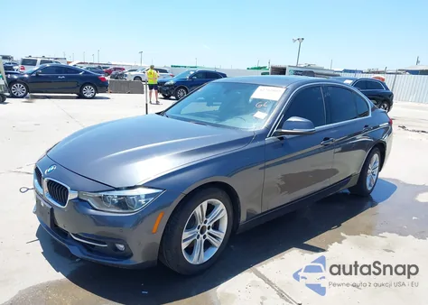 2017 BMW 330I xDrive from USA, damaged, VIN WBA8D9C56HK678445